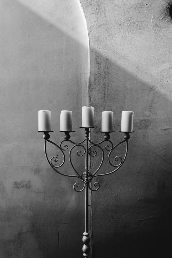 Bed and Breakfast Palazzo Palitti Roio Exteriér fotografie