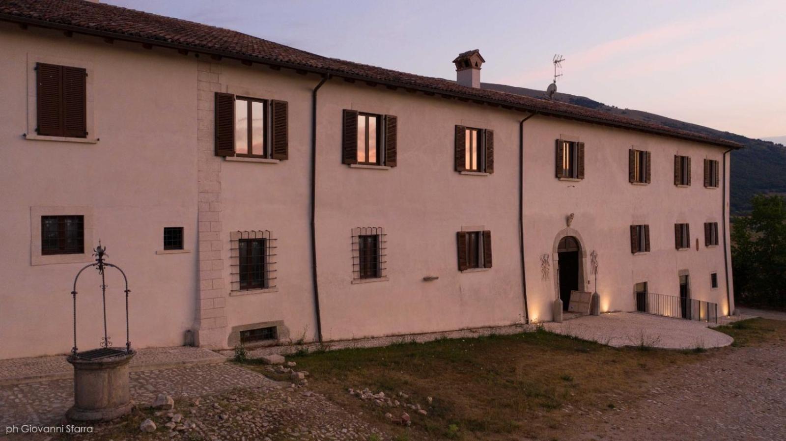 Bed and Breakfast Palazzo Palitti Roio Exteriér fotografie