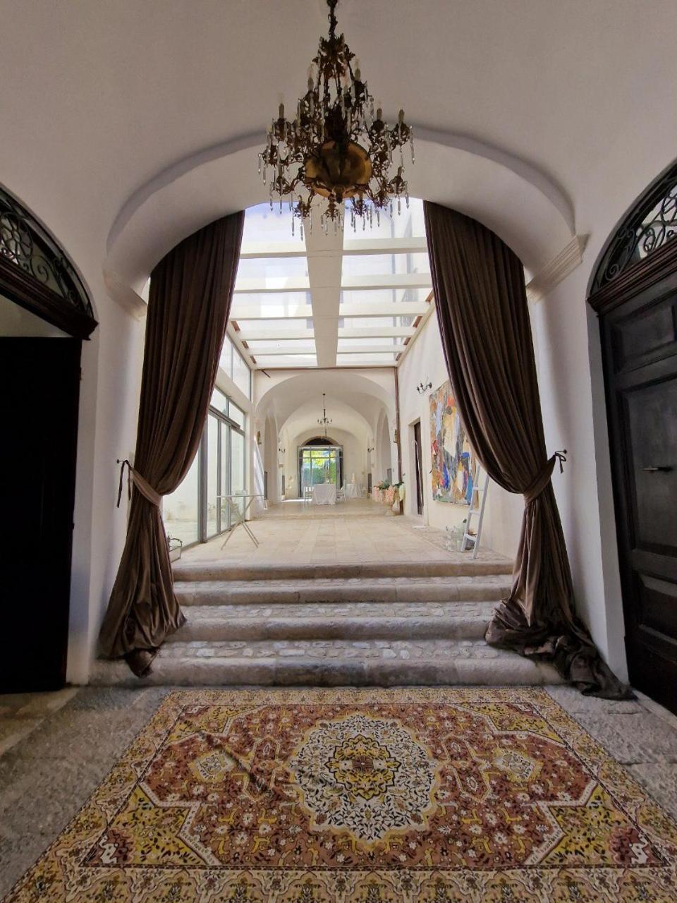 Bed and Breakfast Palazzo Palitti Roio Exteriér fotografie