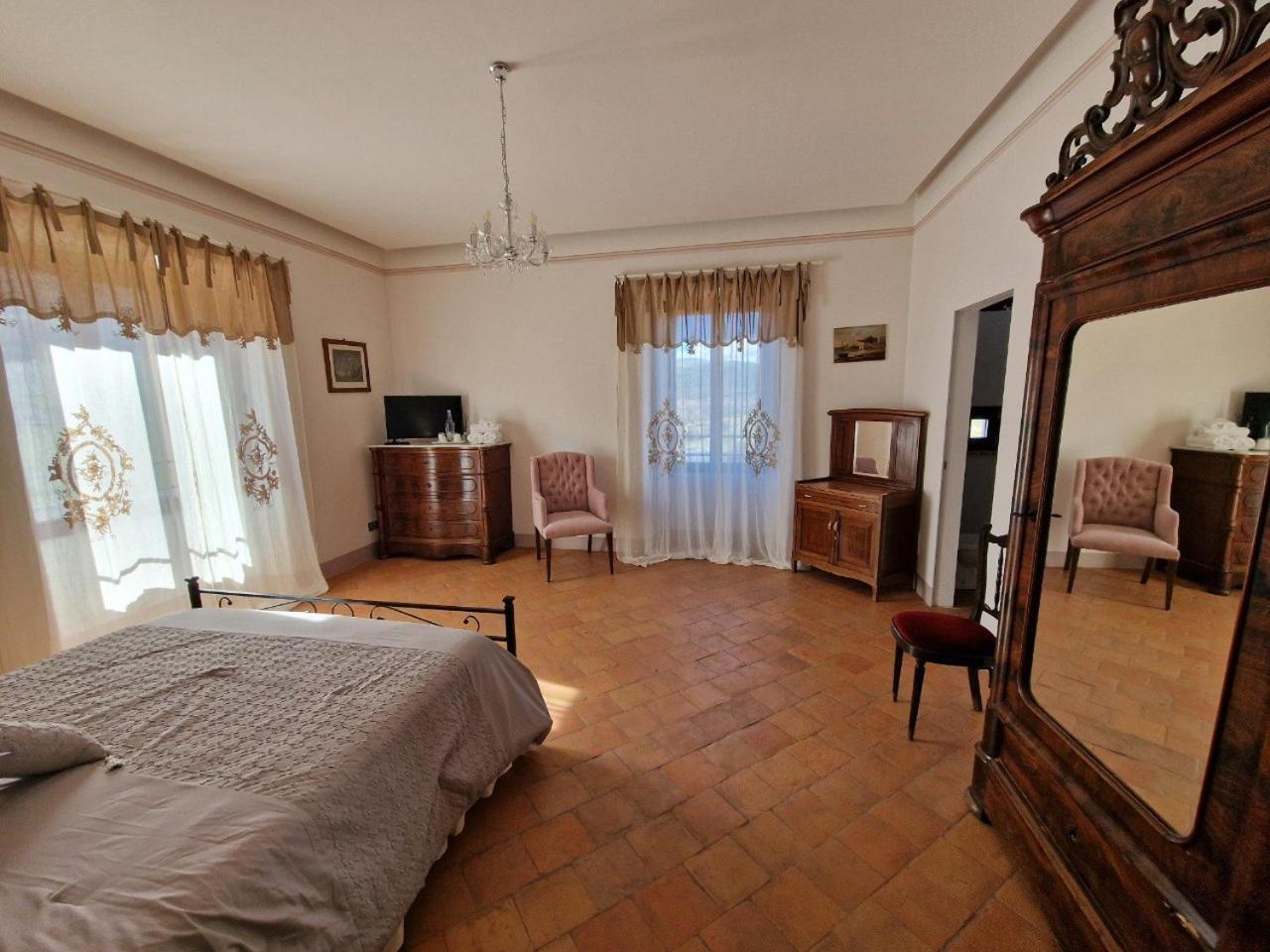 Bed and Breakfast Palazzo Palitti Roio Exteriér fotografie