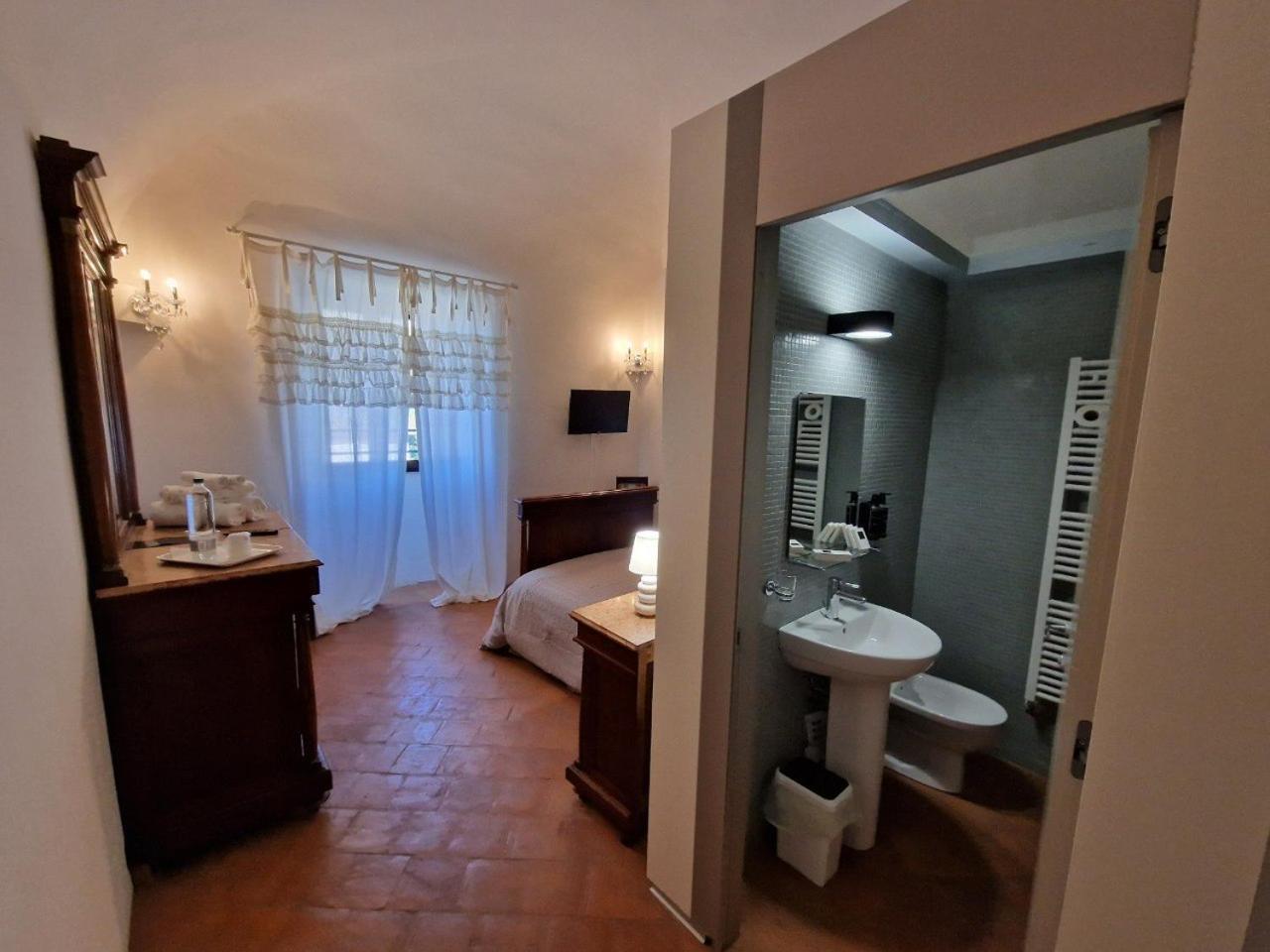 Bed and Breakfast Palazzo Palitti Roio Exteriér fotografie