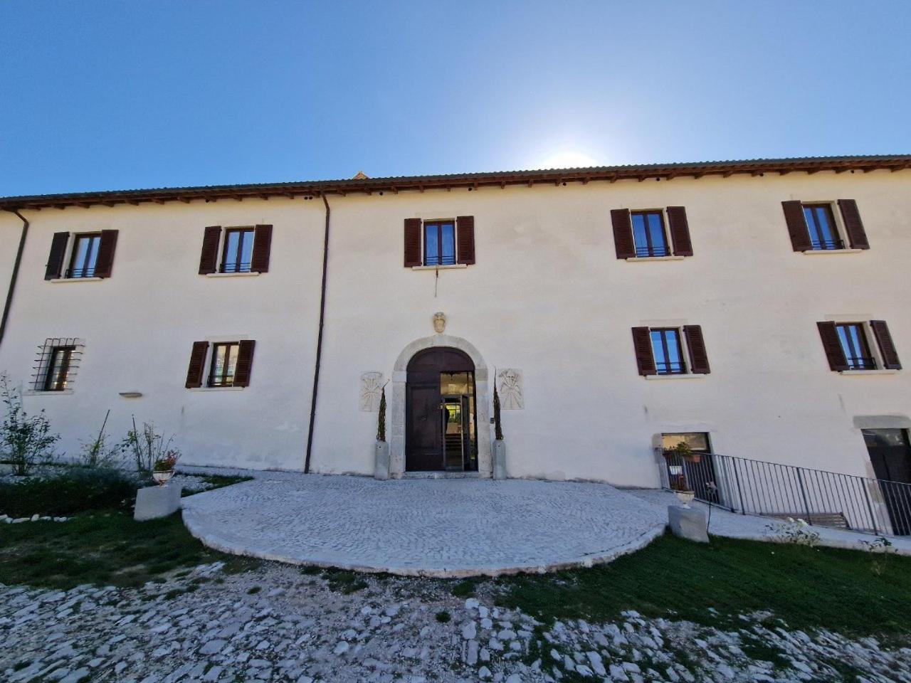 Bed and Breakfast Palazzo Palitti Roio Exteriér fotografie