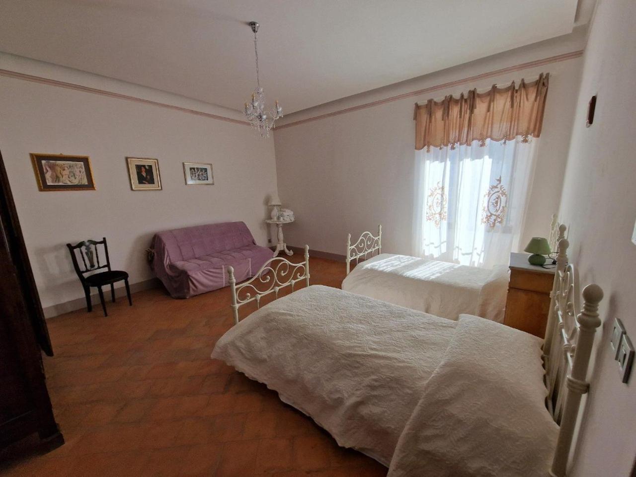 Bed and Breakfast Palazzo Palitti Roio Exteriér fotografie