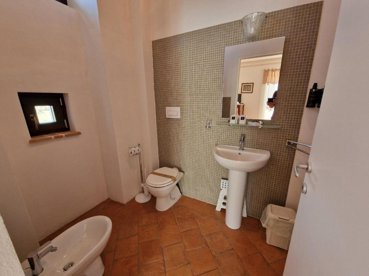 Bed and Breakfast Palazzo Palitti Roio Exteriér fotografie