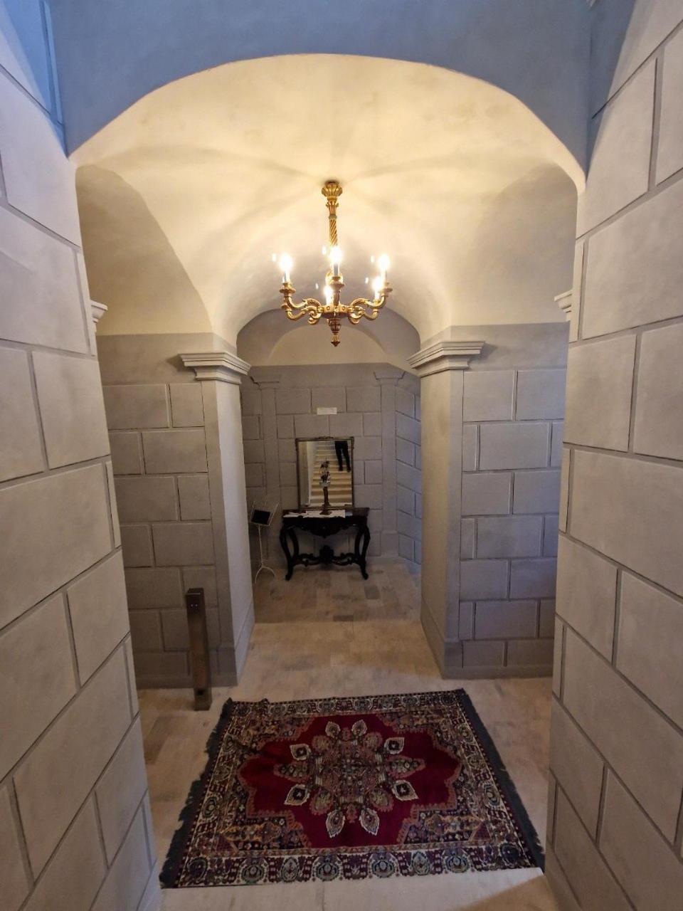 Bed and Breakfast Palazzo Palitti Roio Exteriér fotografie