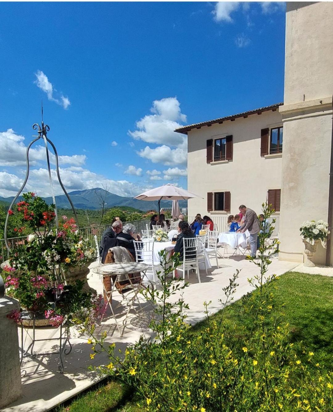 Bed and Breakfast Palazzo Palitti Roio Exteriér fotografie