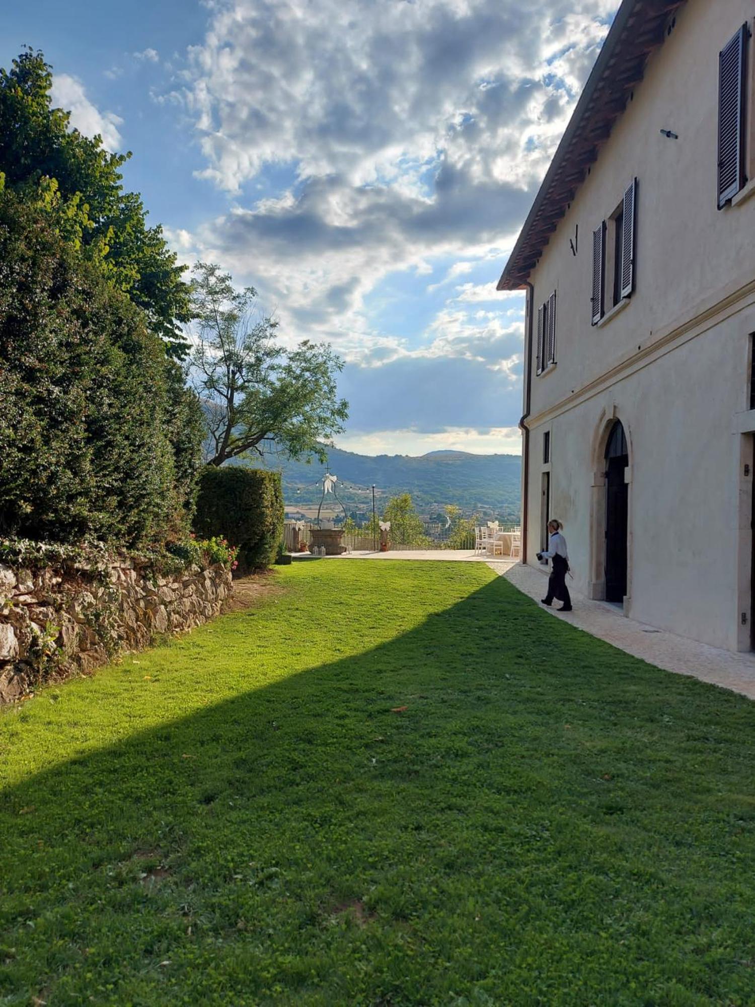 Bed and Breakfast Palazzo Palitti Roio Exteriér fotografie