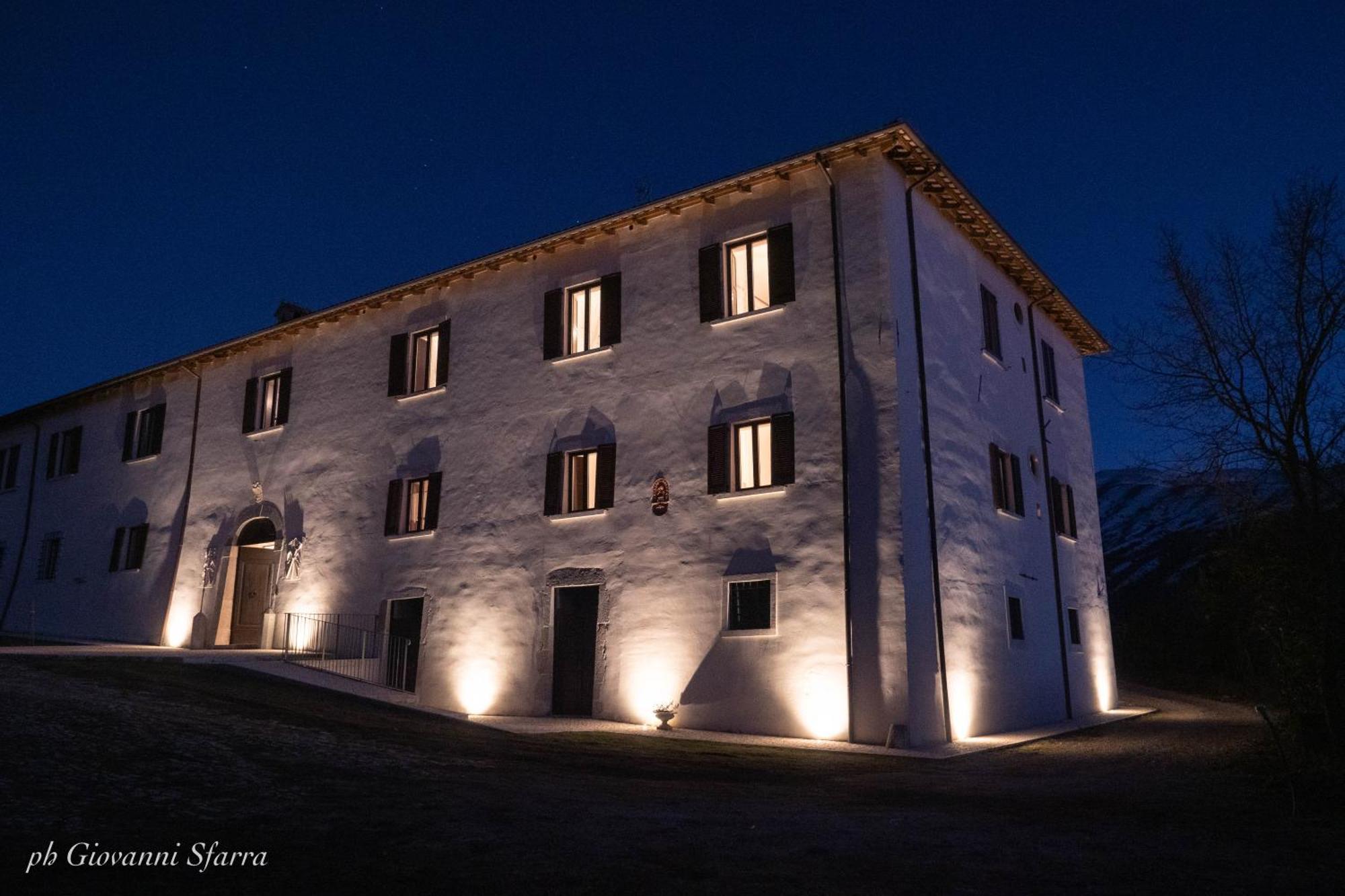 Bed and Breakfast Palazzo Palitti Roio Exteriér fotografie