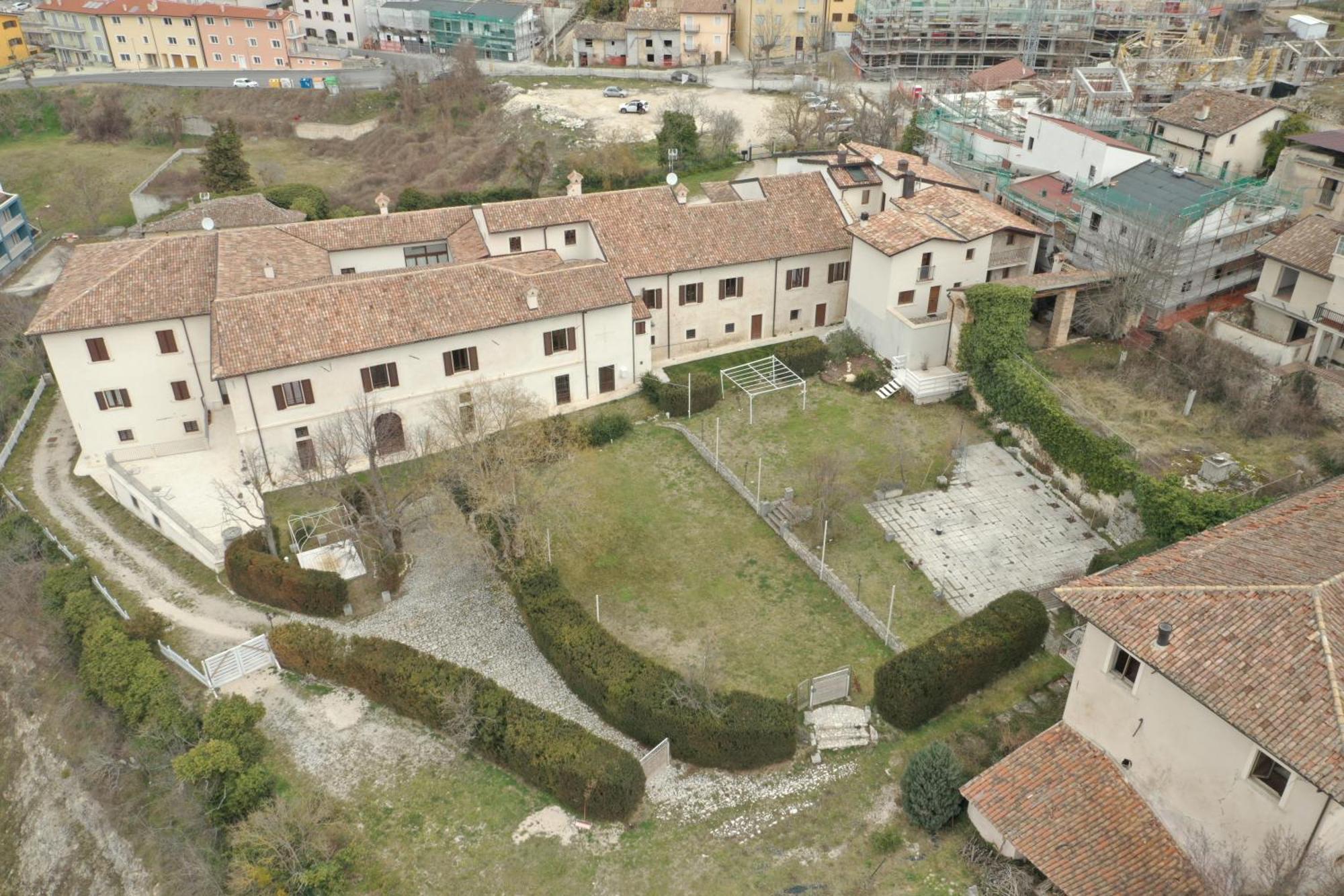 Bed and Breakfast Palazzo Palitti Roio Exteriér fotografie
